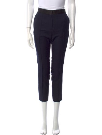 Celine Wool Straight Leg Pants