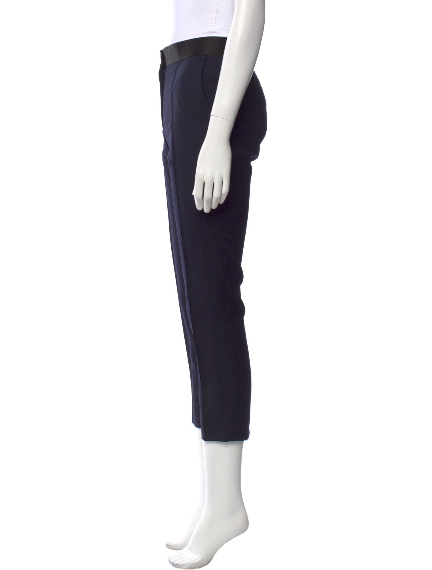 Celine Wool Straight Leg Pants