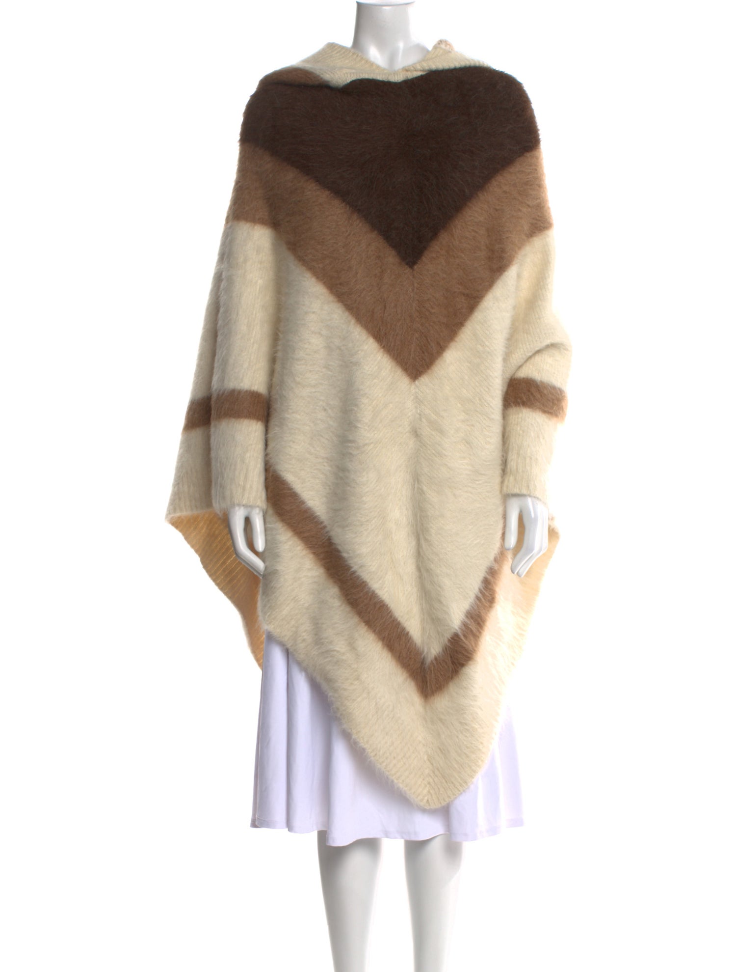 Celine Alpaca Striped Sweater