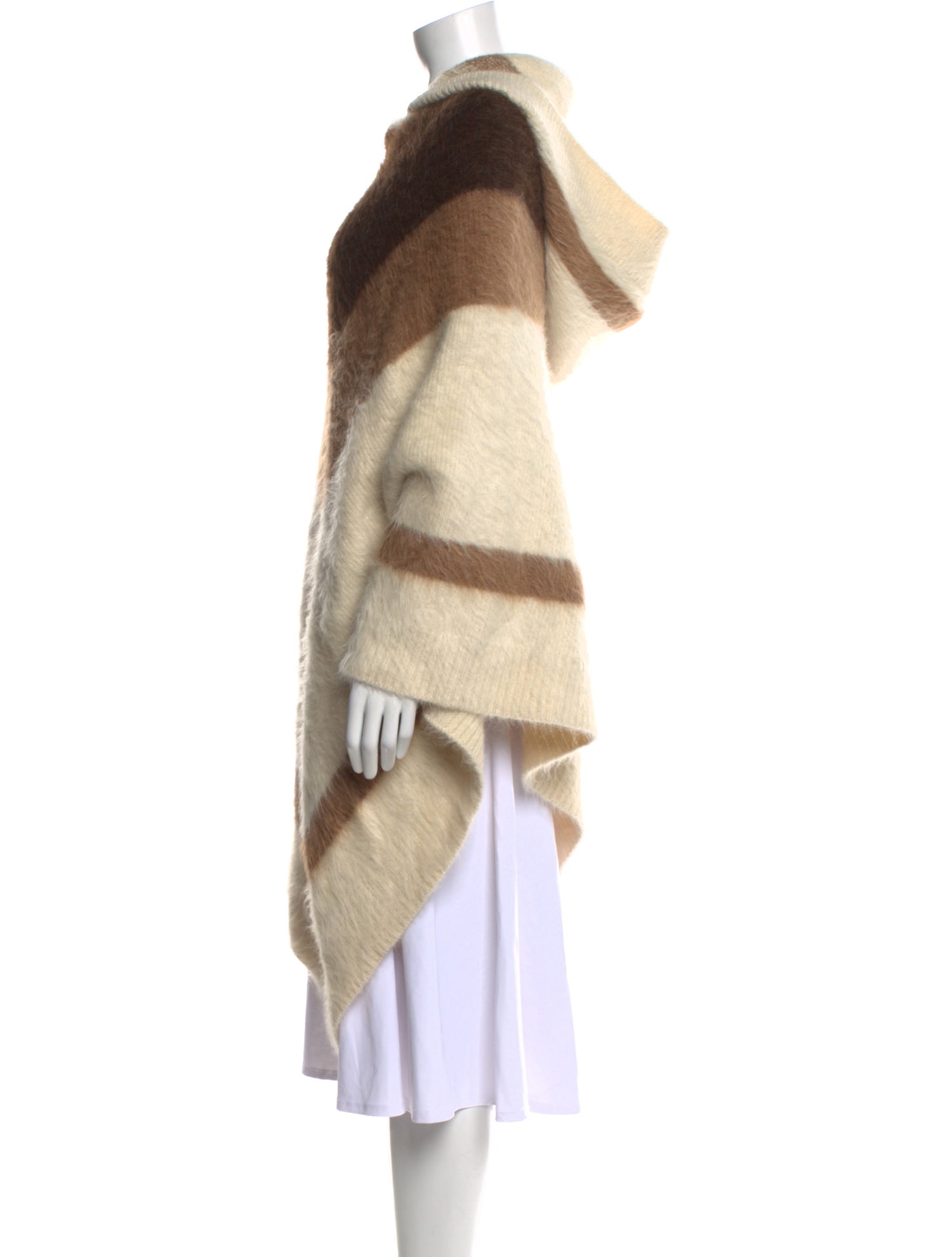 Celine Alpaca Striped Sweater