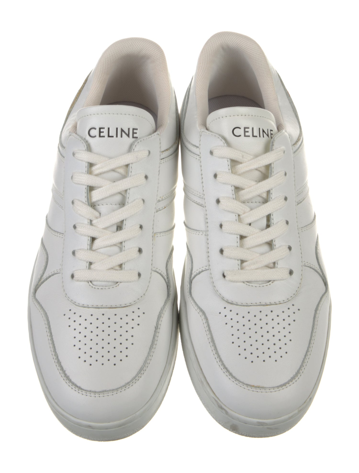 Celine Leather Sneakers