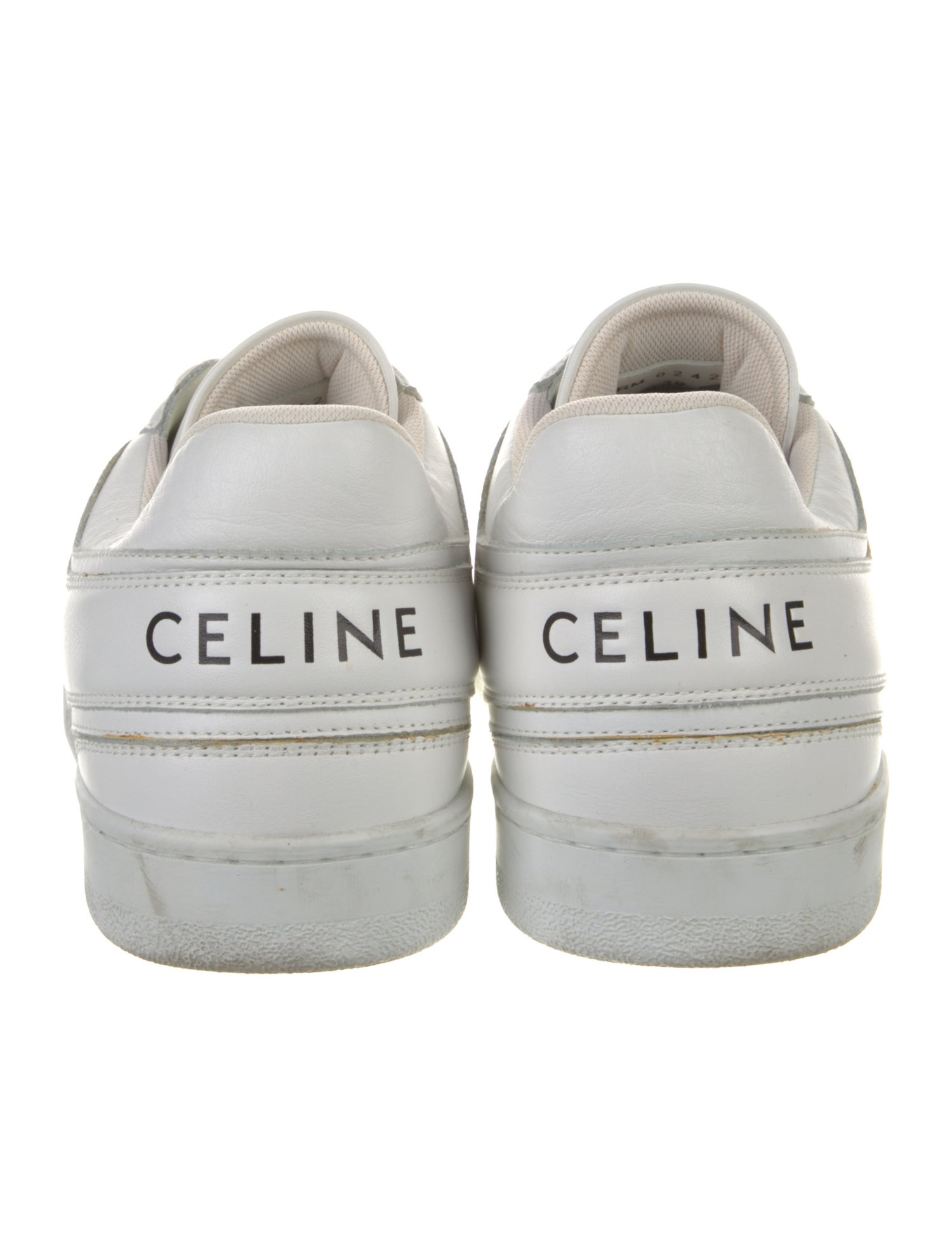 Celine Leather Sneakers