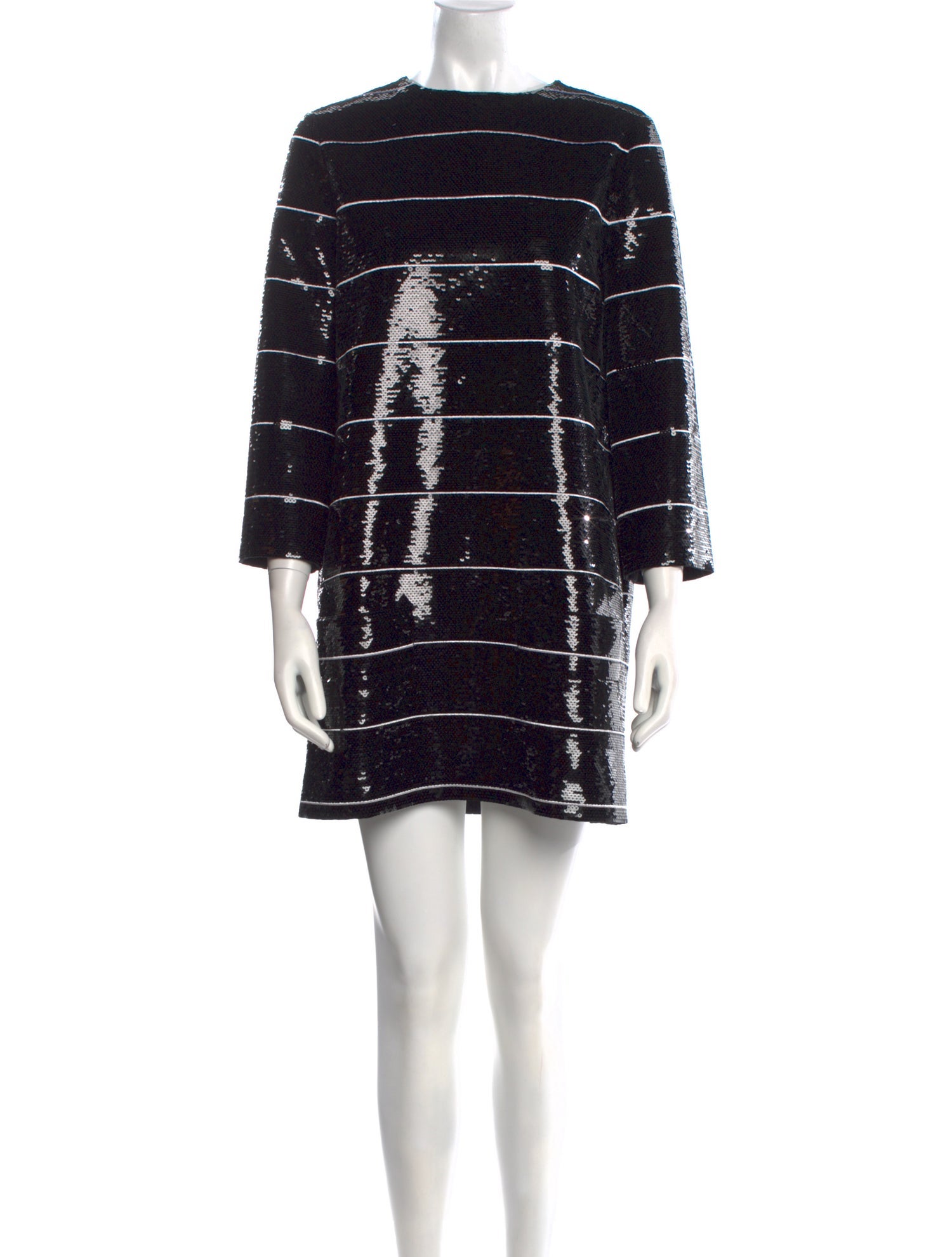 Celine Sequin Mini Dress