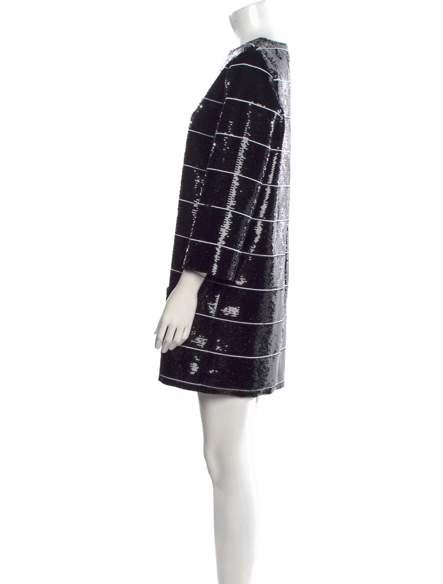 Celine Sequin Mini Dress