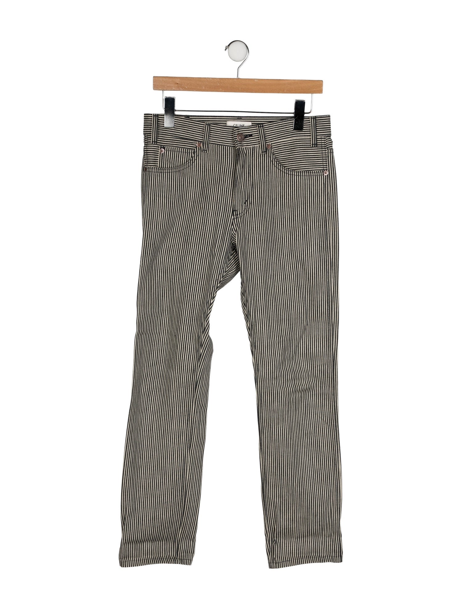 Celine 2020 Straight-Leg Jeans