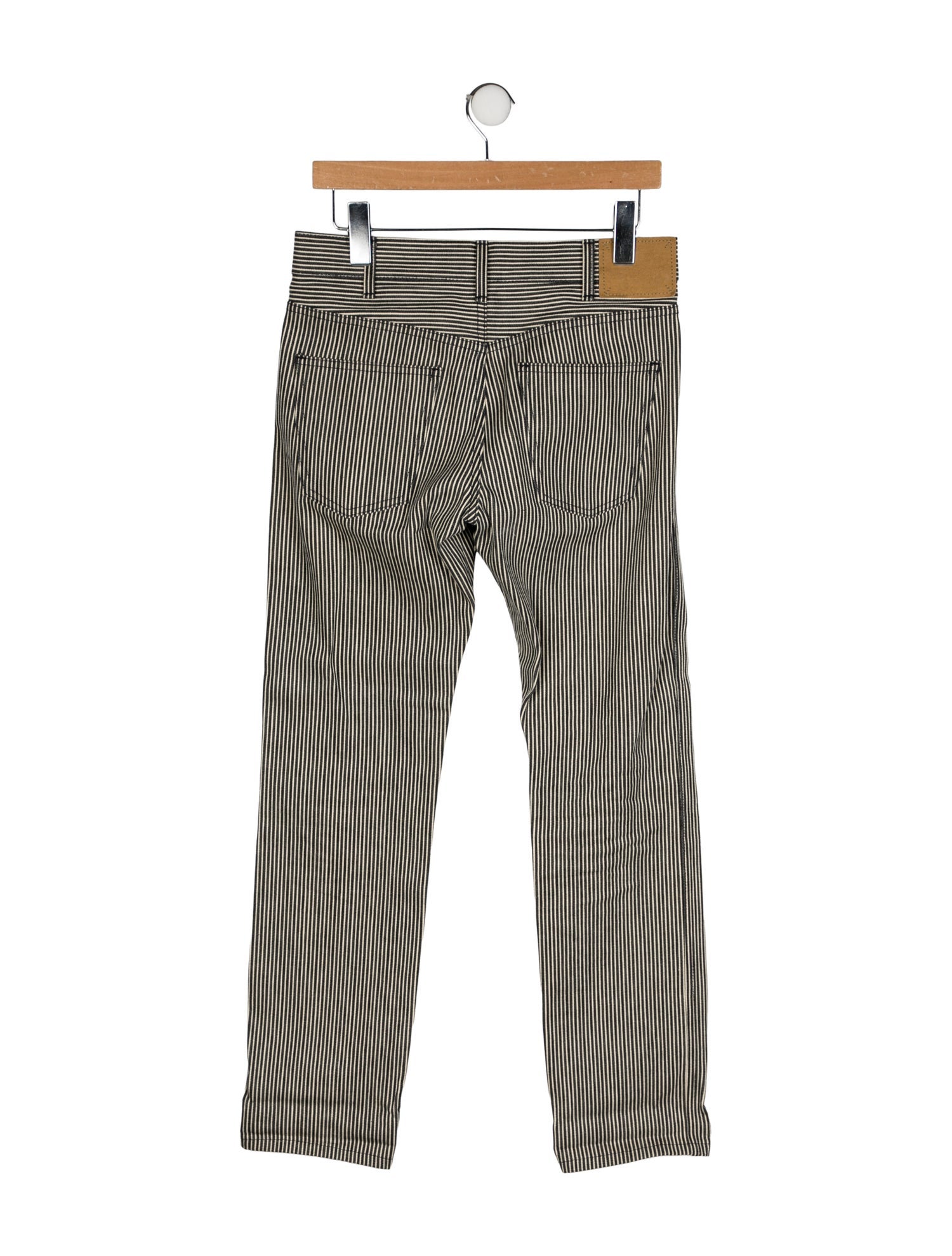 Celine 2020 Straight-Leg Jeans