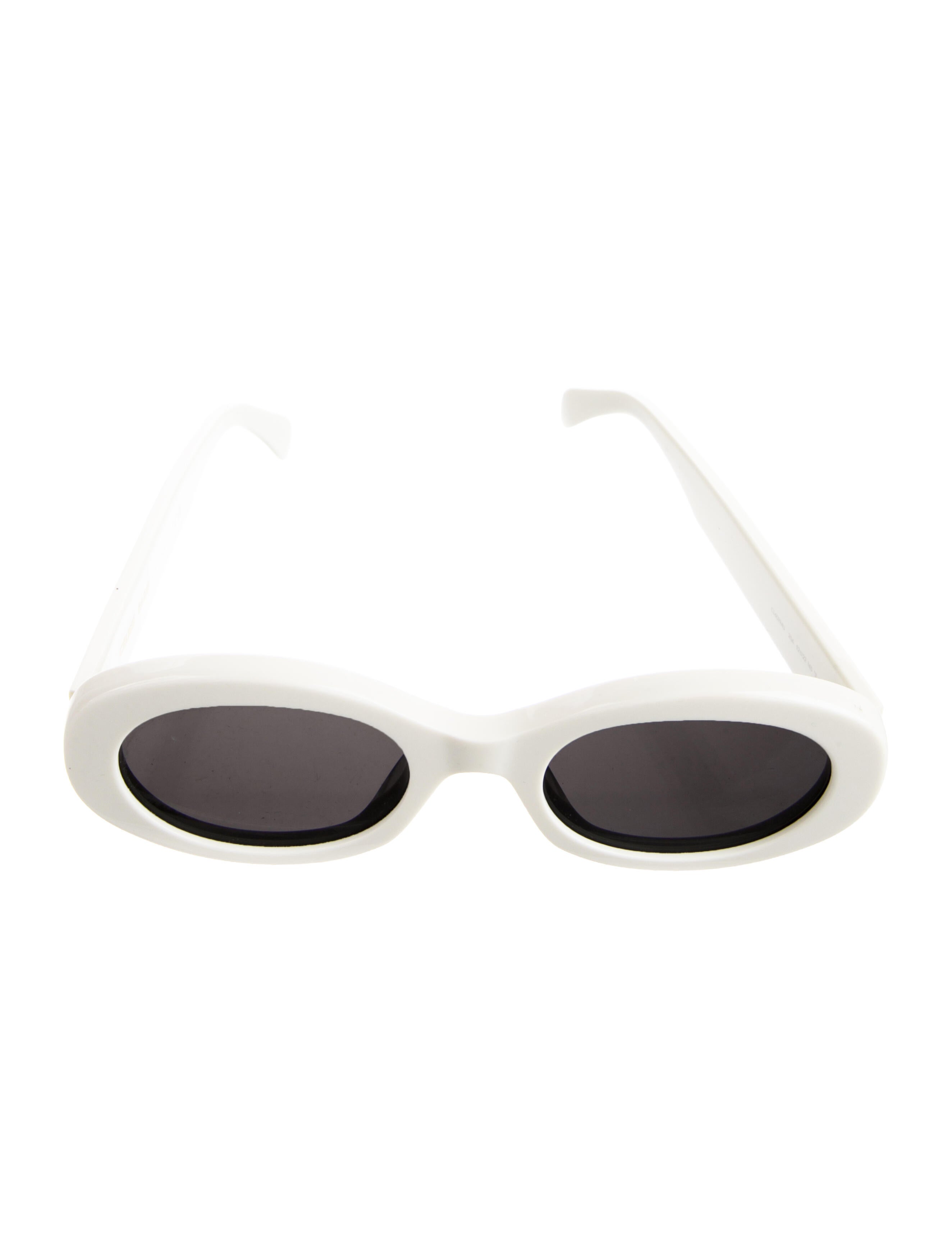 Celine Round Tinted Sunglasses