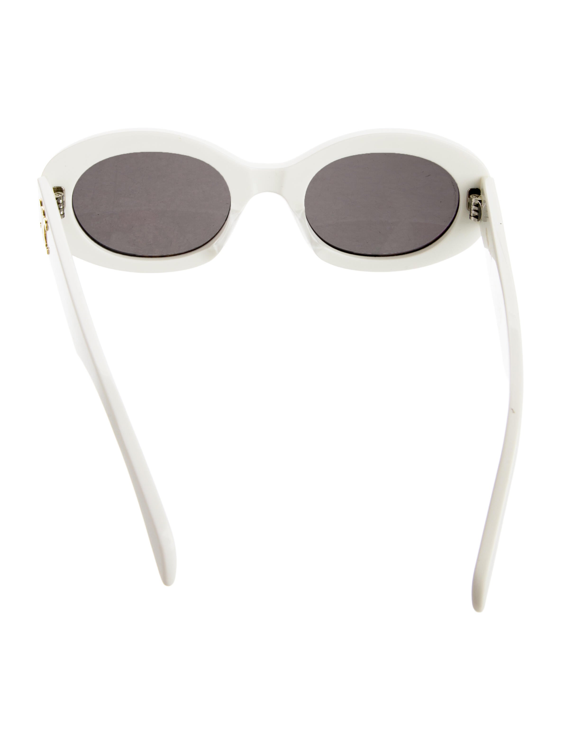 Celine Round Tinted Sunglasses