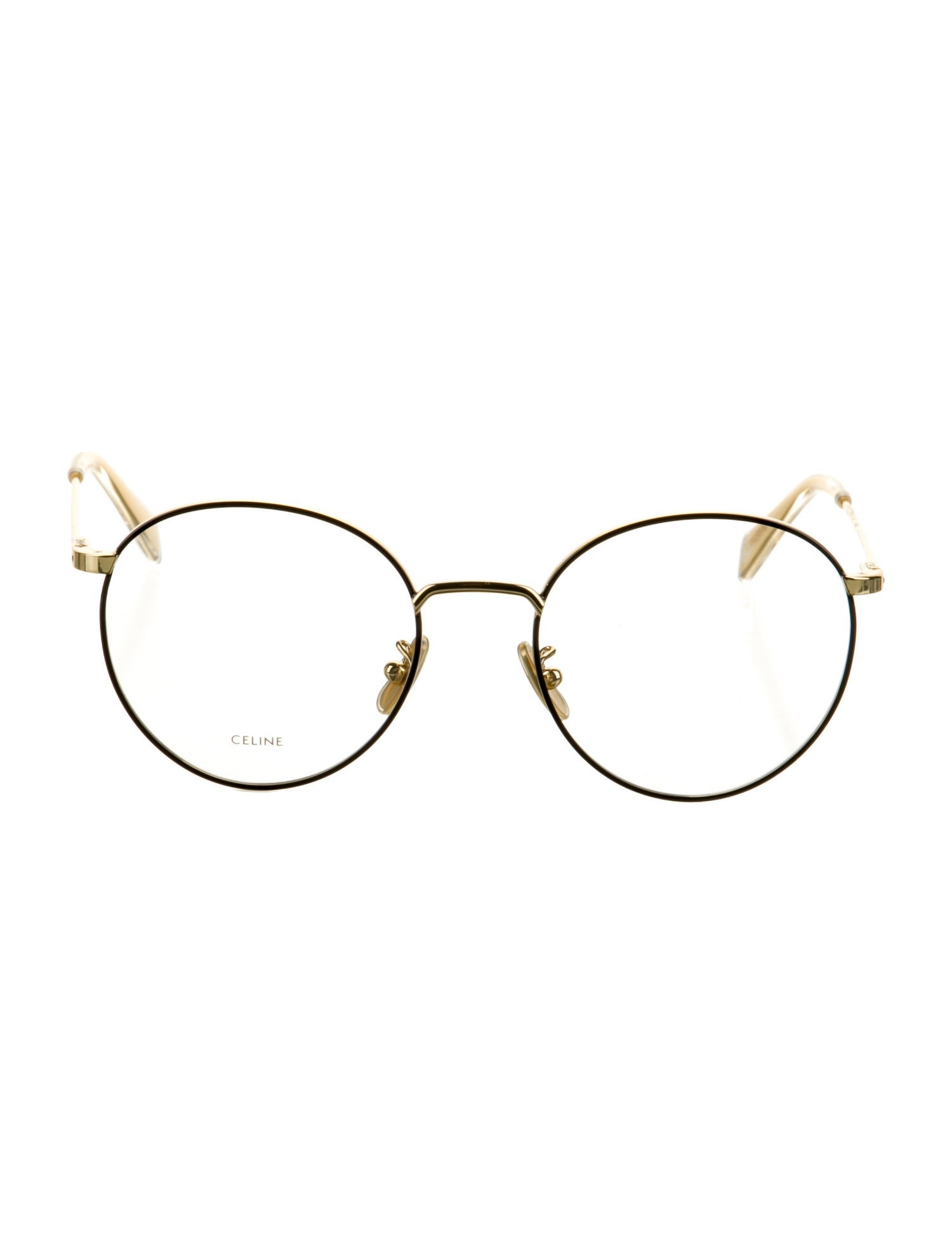 Celine Round Eyeglasses