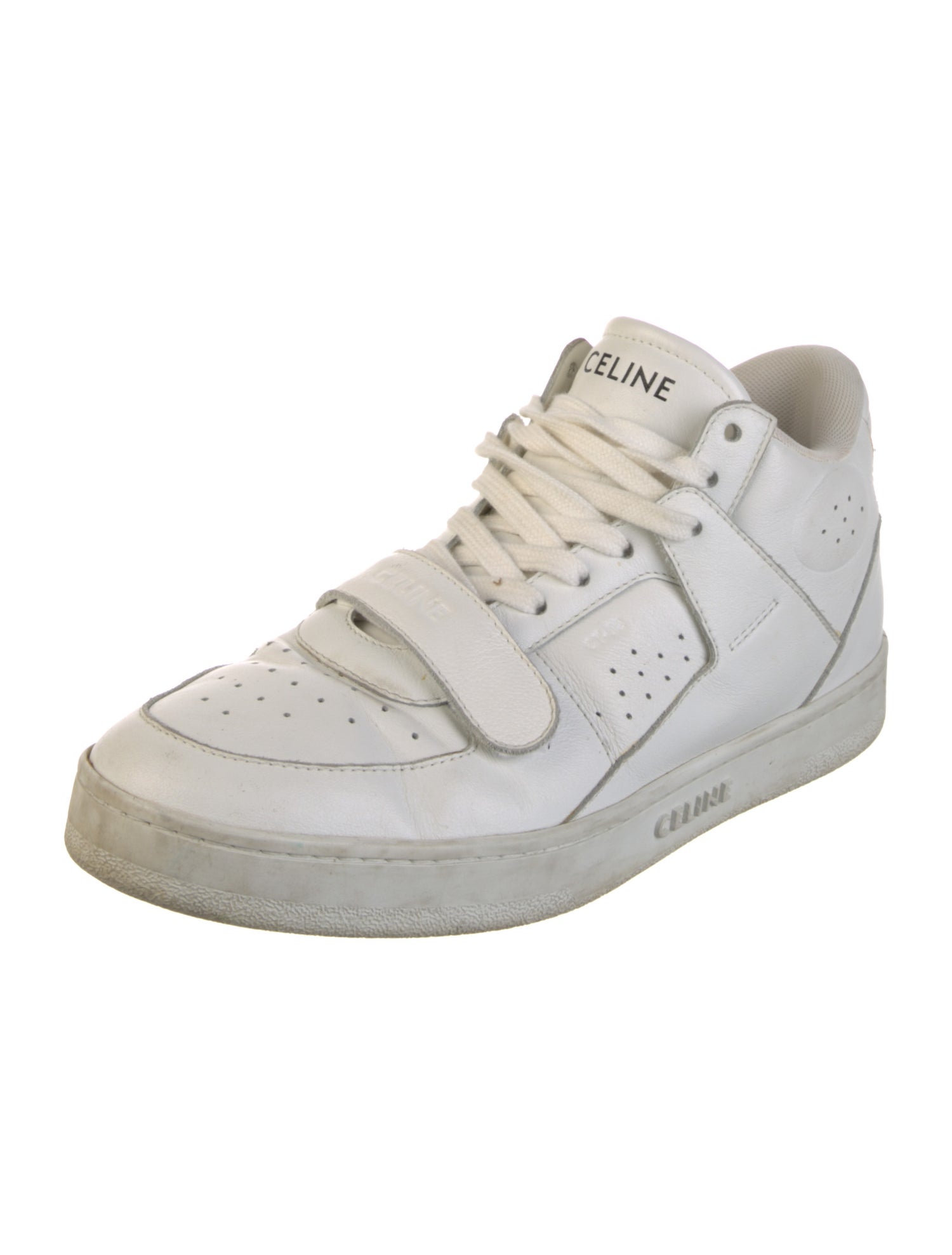 Celine Leather Sneakers