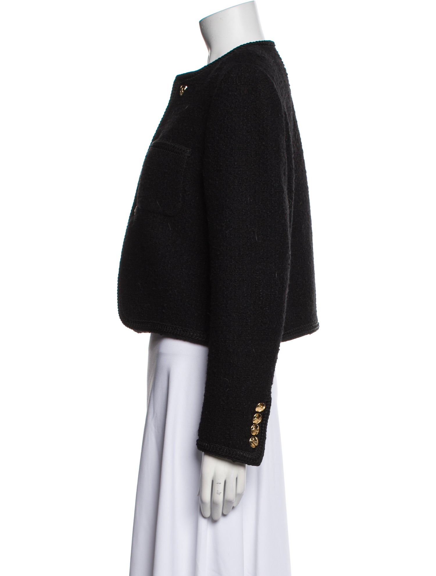 Celine Wool Evening Jacket