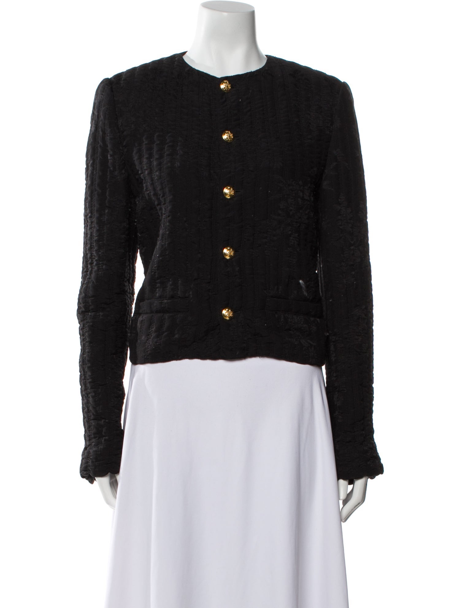 Celine Silk Evening Jacket