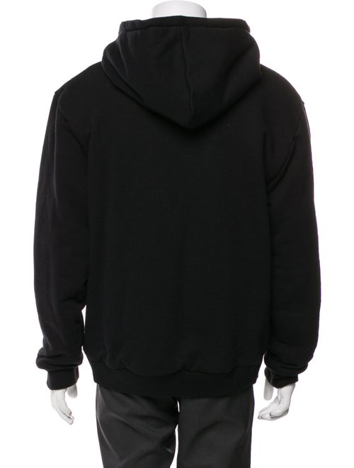 Celine Graphic Print Crew Neck Hoodie