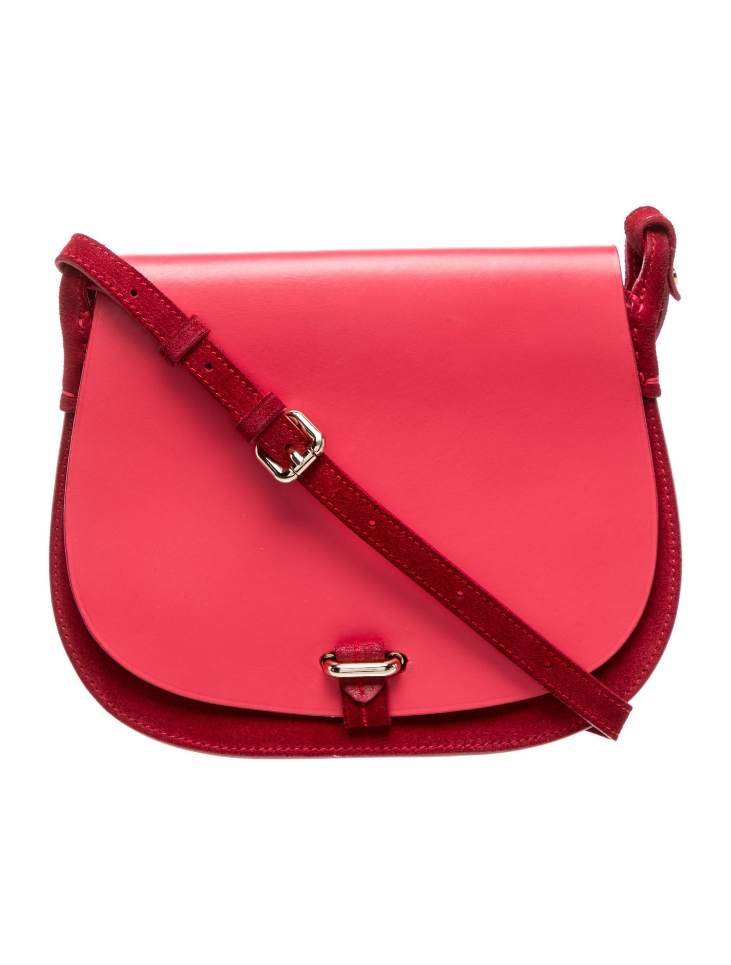 Céline Lefébure Leather Crossbody Bag