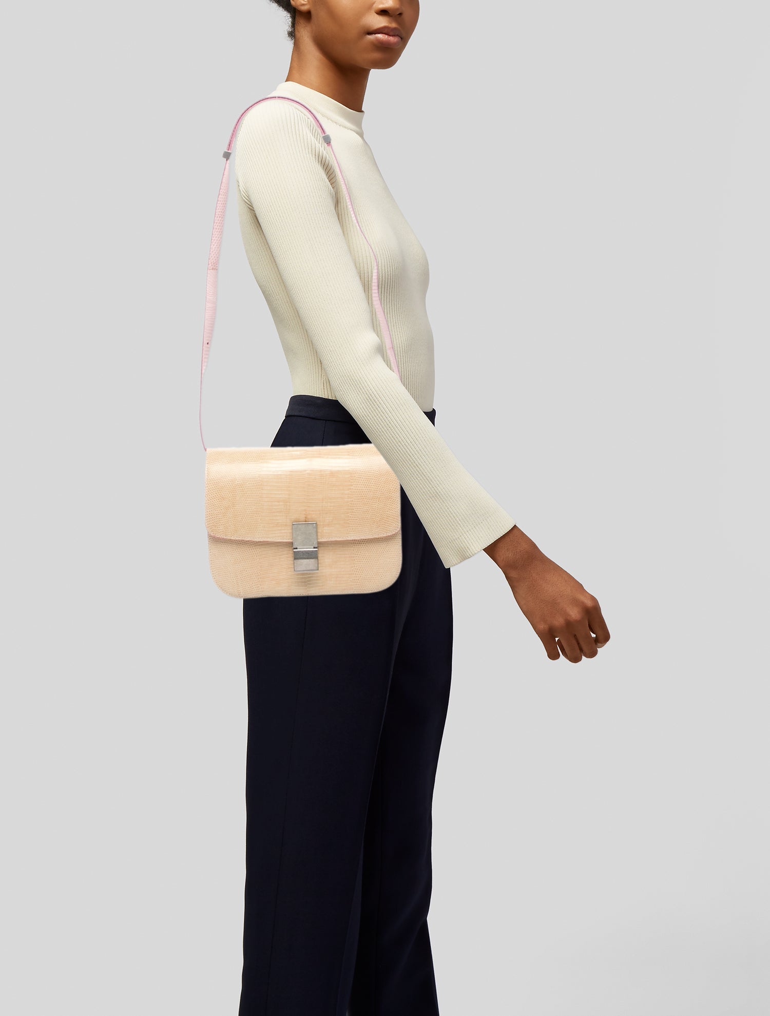 Celine Lizard Classic Medium