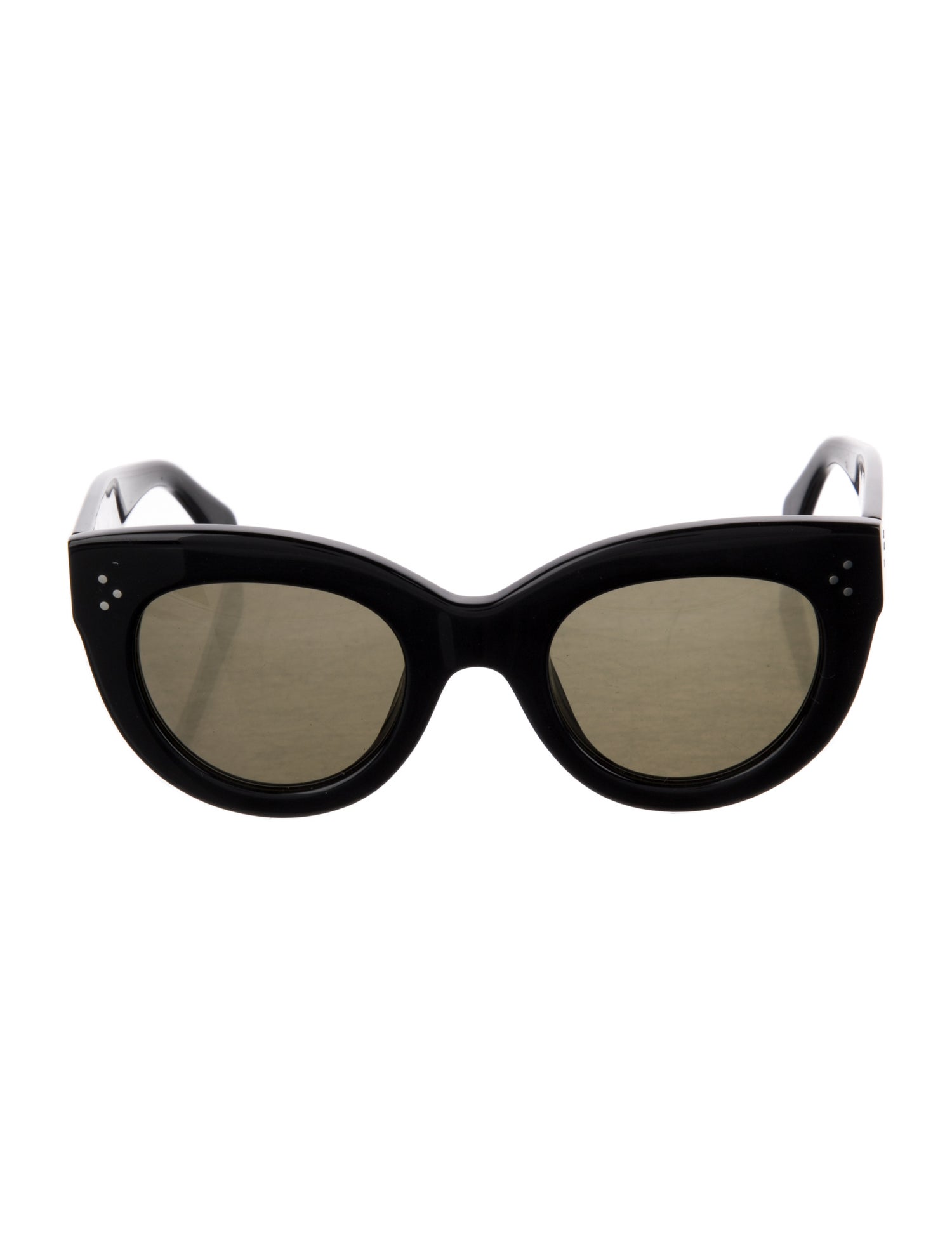 Celine Cat-Eye Tinted Sunglasses