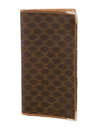 Celine Printed Wallet