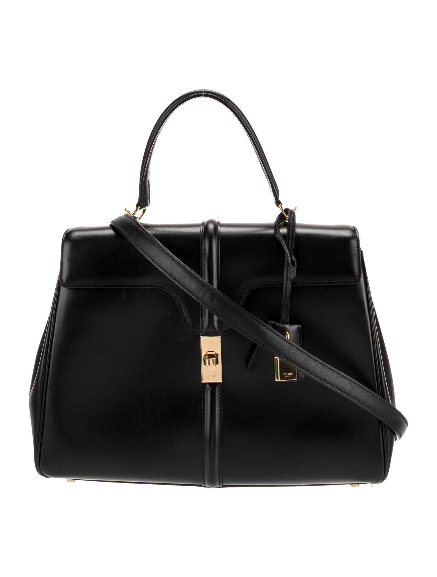 Celine Leather 16 Bag Medium