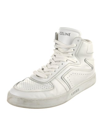 Celine Leather Sneakers