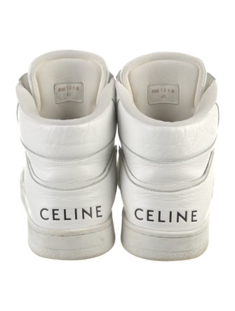 Celine Leather Sneakers