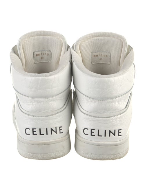 Celine Leather Sneakers