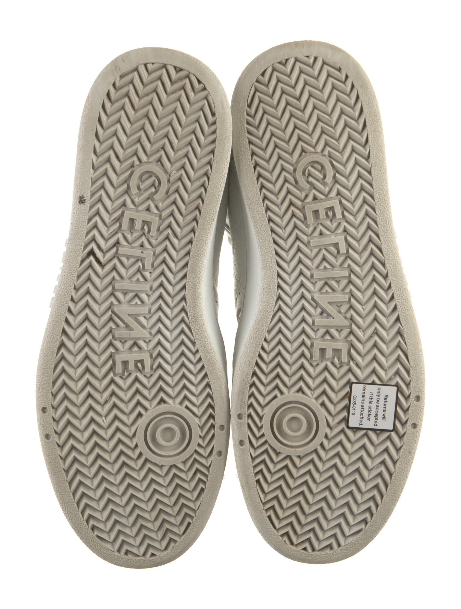 Celine Leather Sneakers