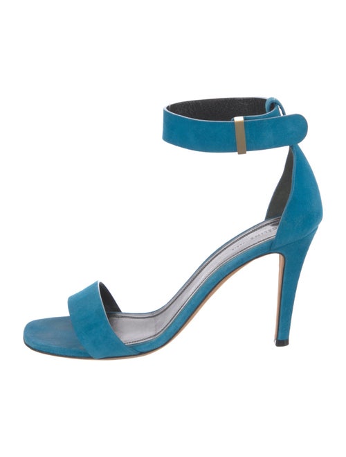 Celine Suede D'Orsay Pumps