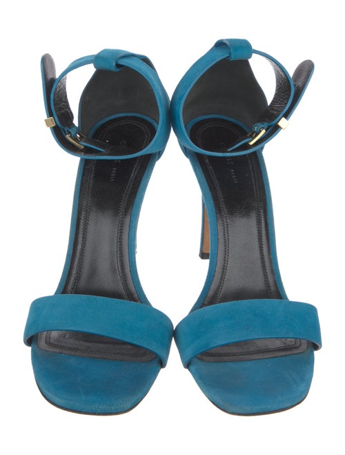 Celine Suede D'Orsay Pumps