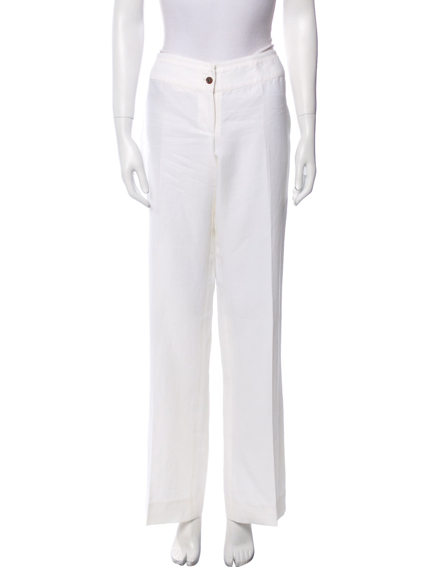 Celine Linen Wide Leg Pants