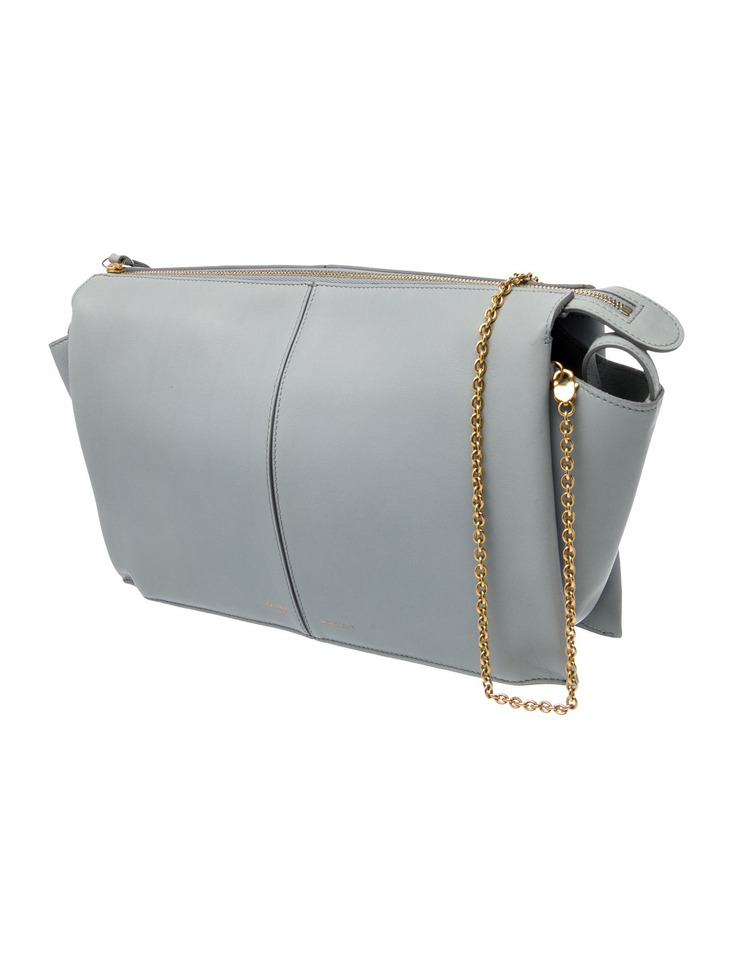 Celine Leather Trifold