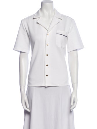 Celine Short Sleeve Polo