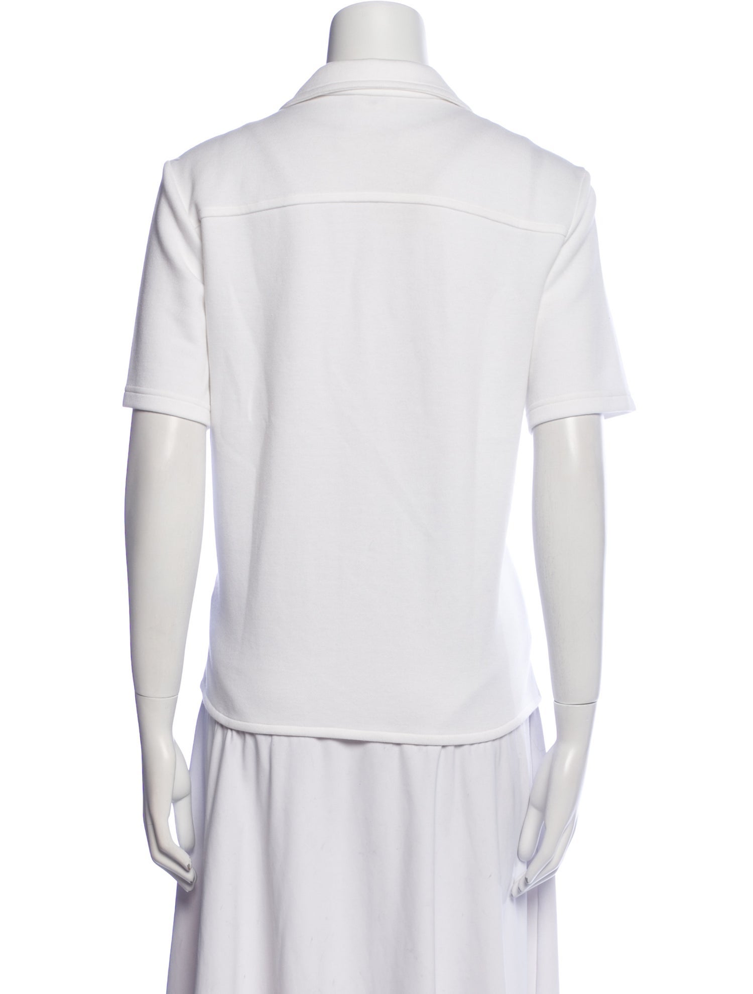 Celine Short Sleeve Polo