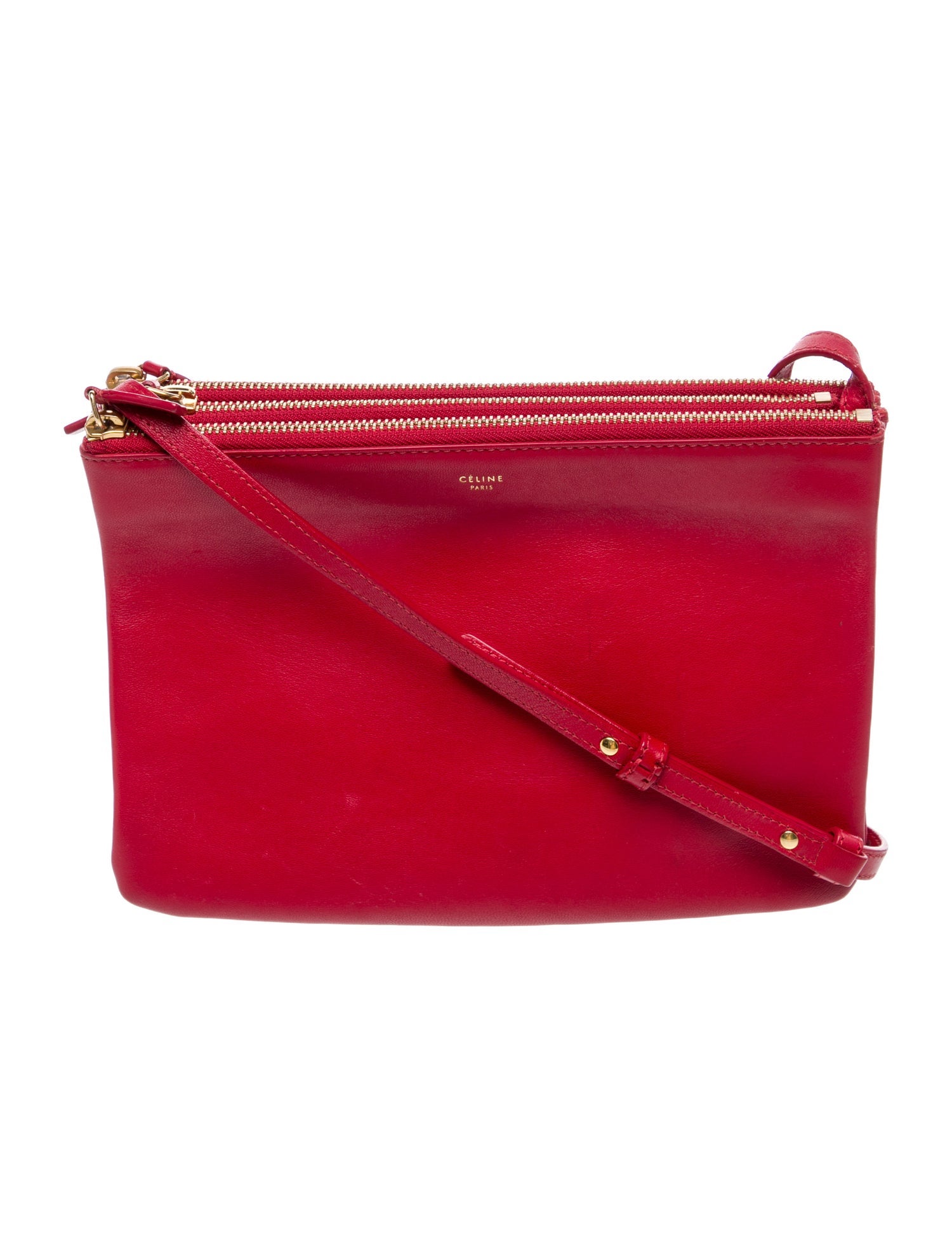 Celine Leather Trio Large