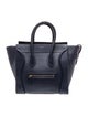 Celine Leather Luggage Micro