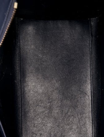 Celine Leather Luggage Micro