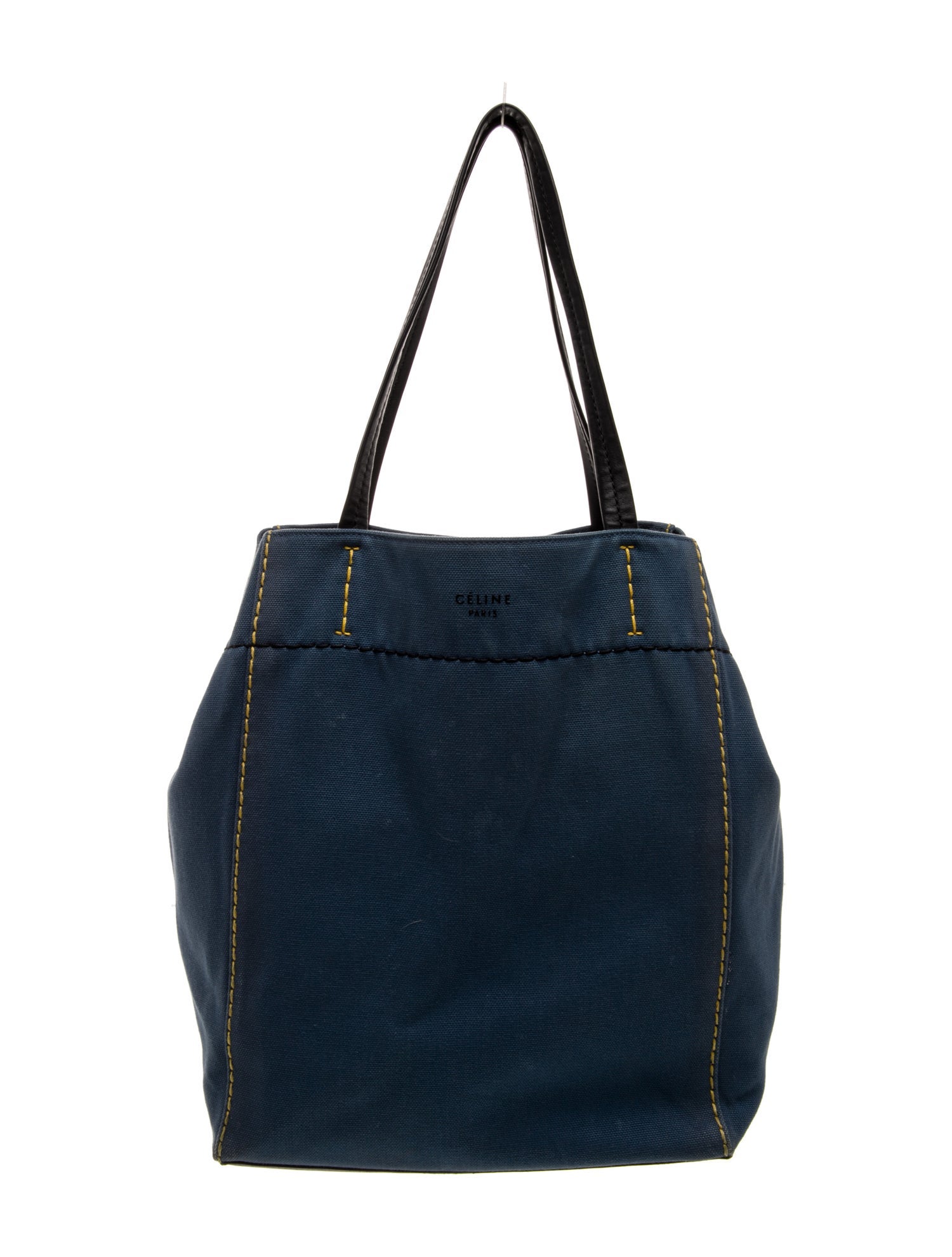 Celine Canvas Cabas Phantom