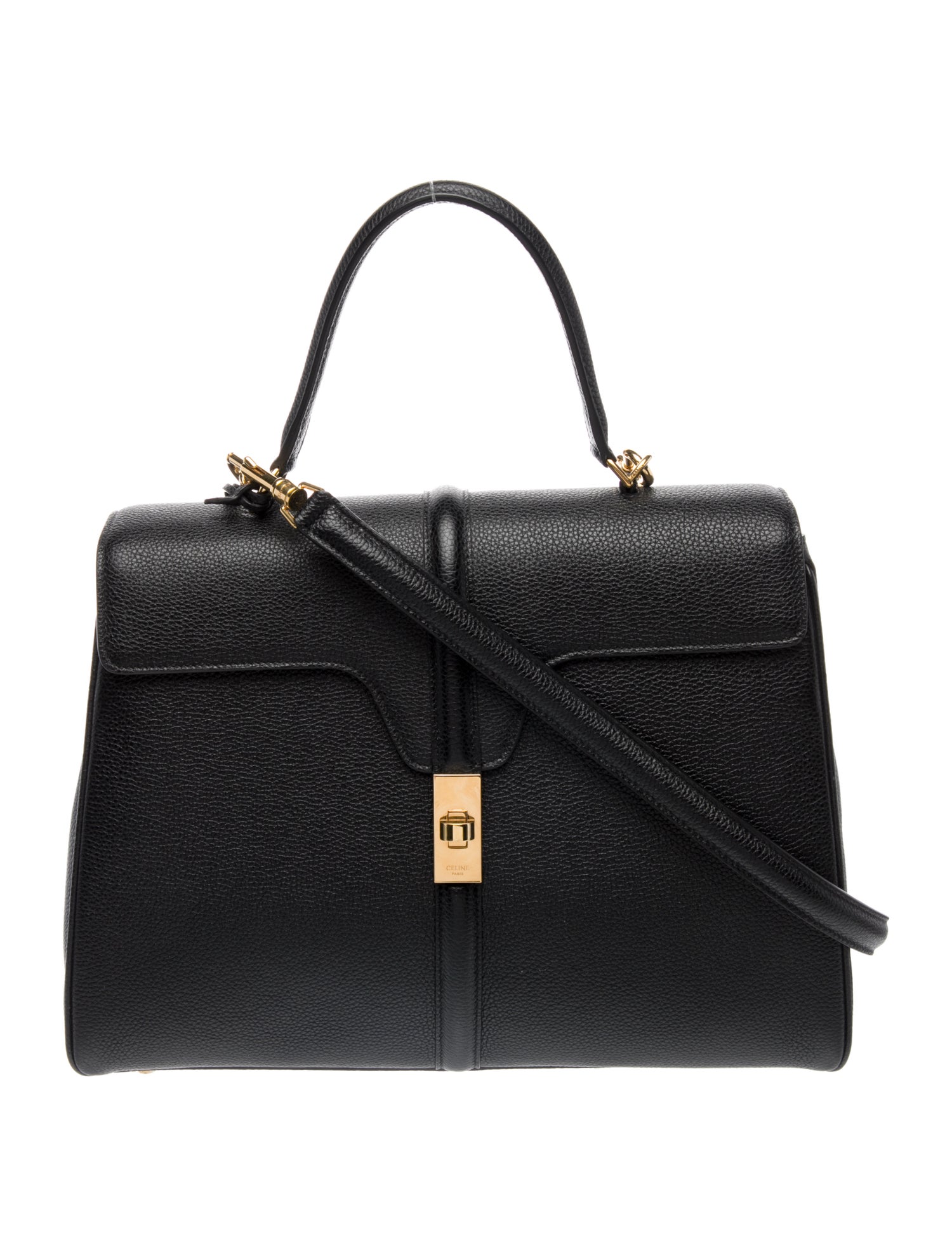 Celine Leather 16 Bag Medium