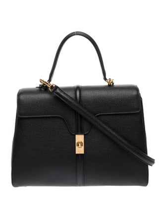 Celine Leather 16 Bag Medium