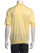 Celine Crew Neck Short Sleeve Polo Shirt