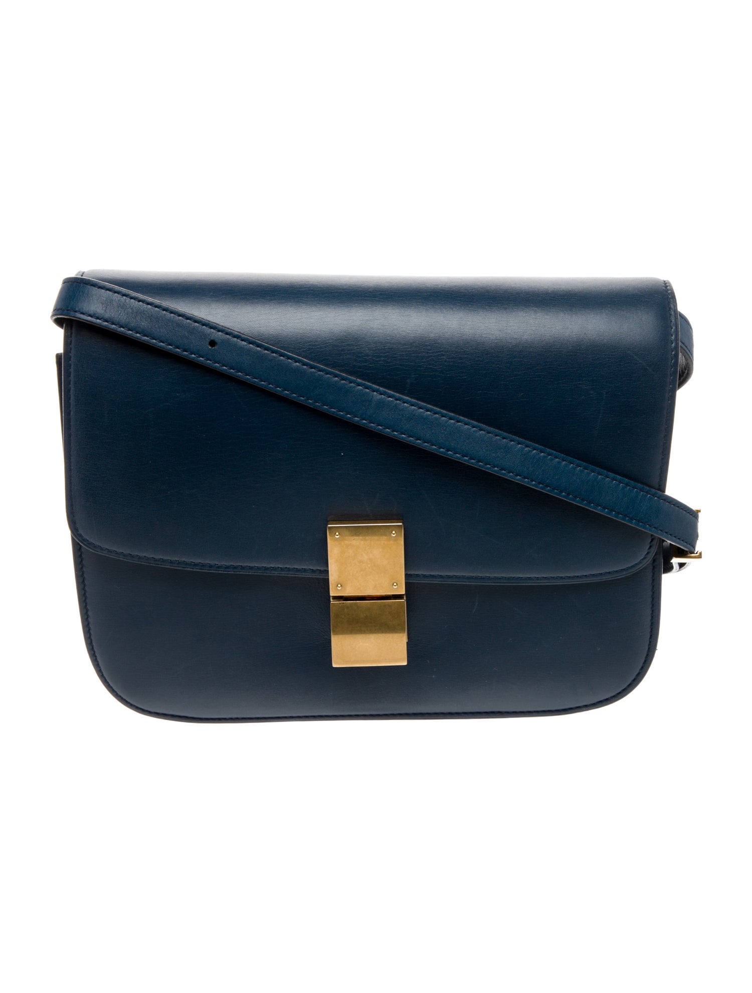 Celine Leather Classic Medium