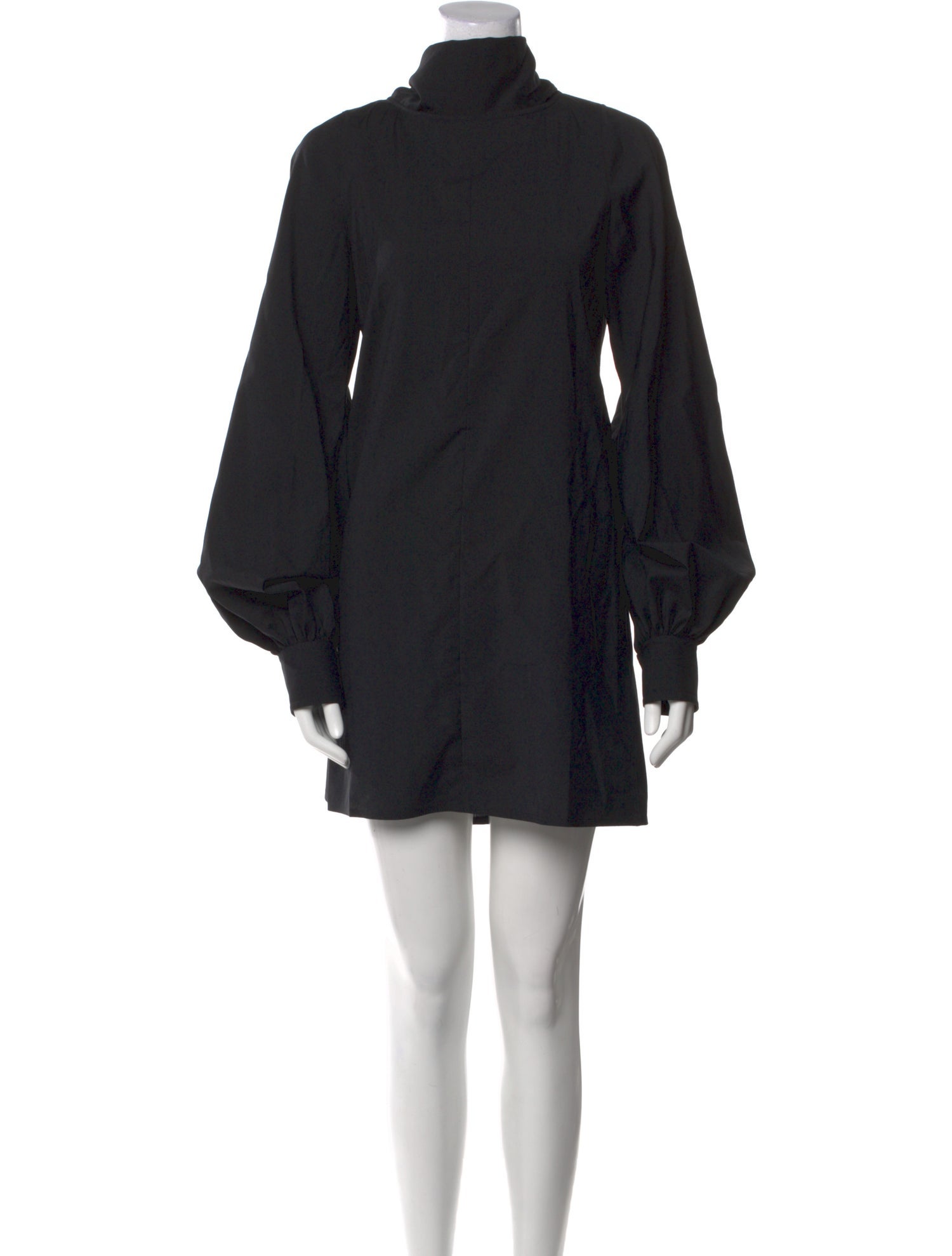 Celine Wool Knee-Length Dress