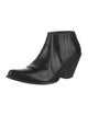 Celine Leather Western Boots