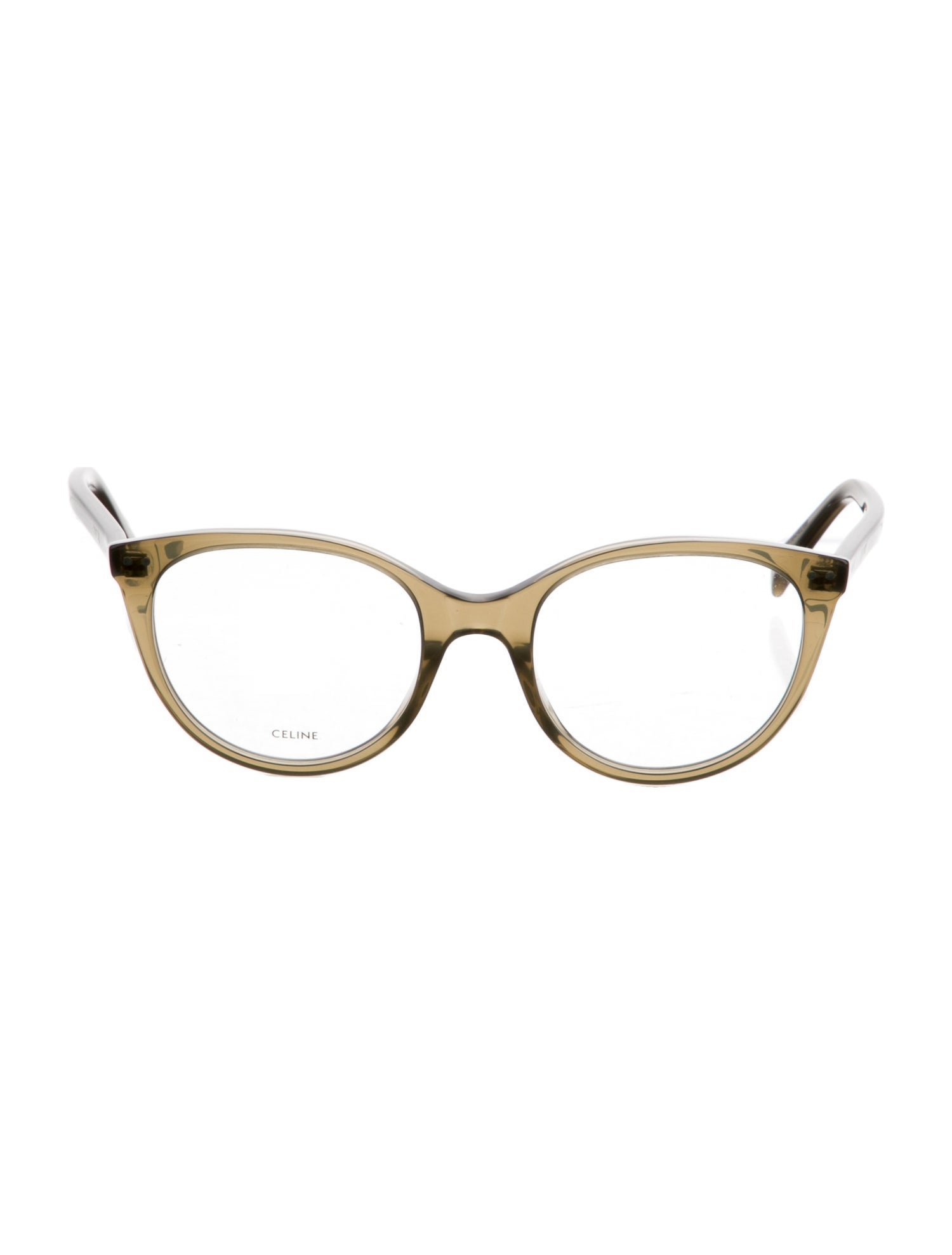 Celine Round Eyeglasses