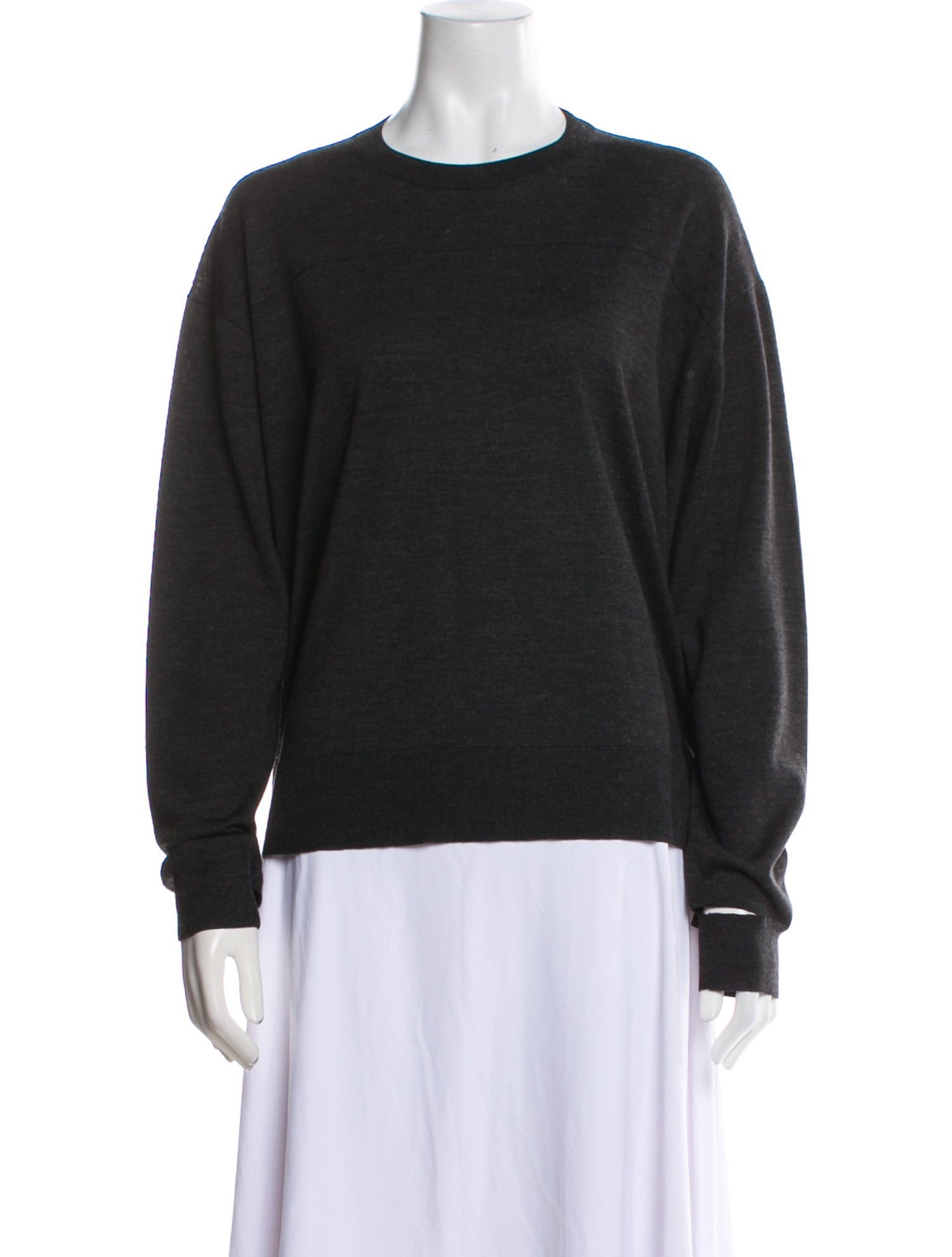 Celine Wool Crew Neck Sweater