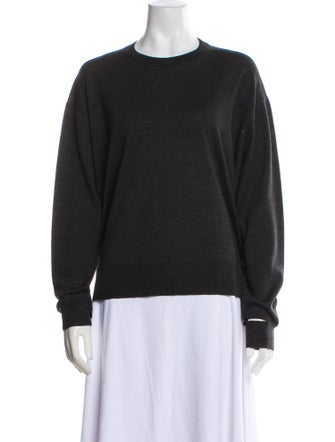 Celine Wool Crew Neck Sweater