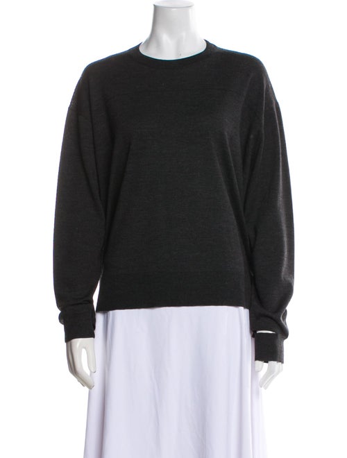 Celine Wool Crew Neck Sweater