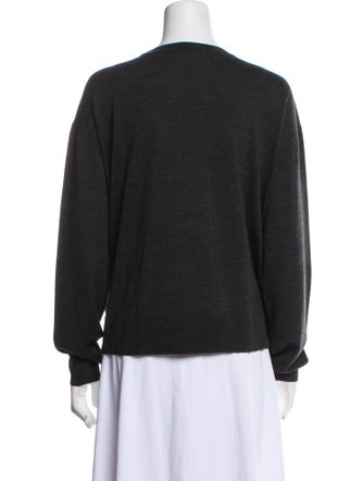 Celine Wool Crew Neck Sweater
