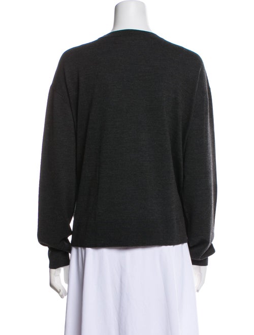 Celine Wool Crew Neck Sweater