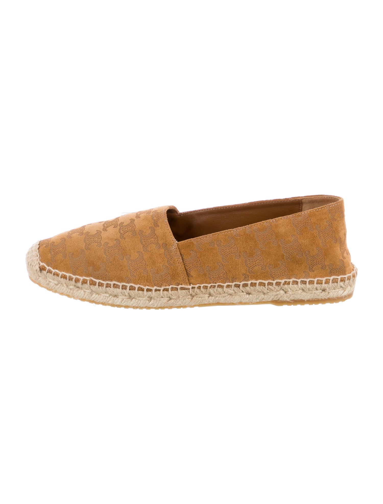 Celine Suede Espadrilles w/ Tags