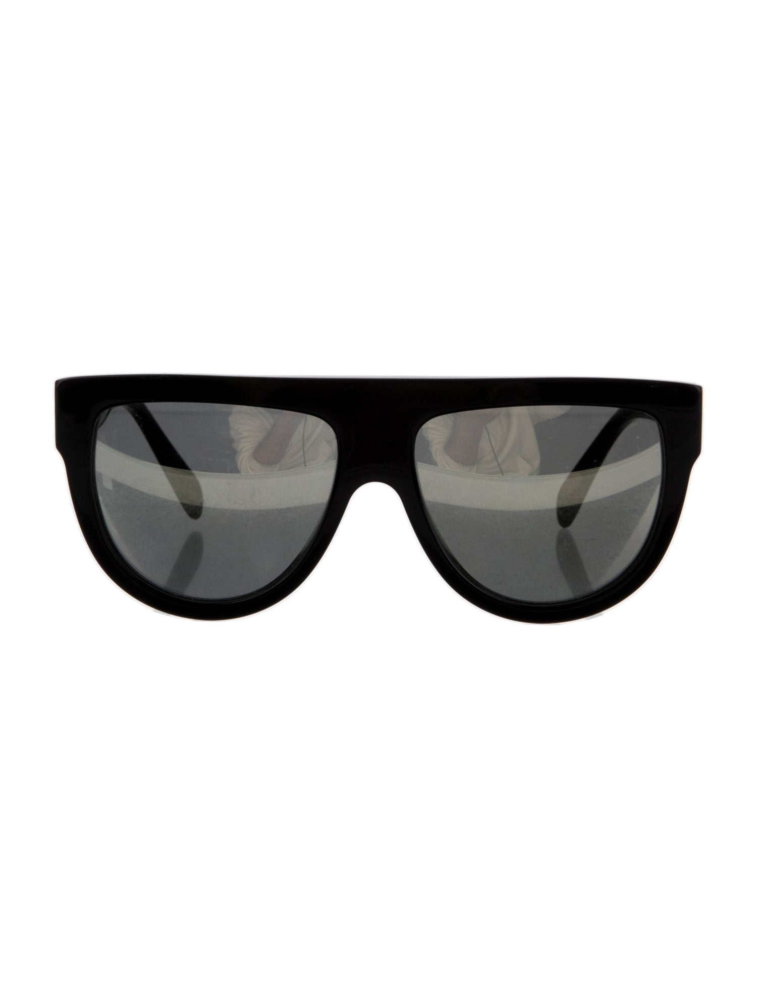 Celine Cat-Eye Mirrored Sunglasses